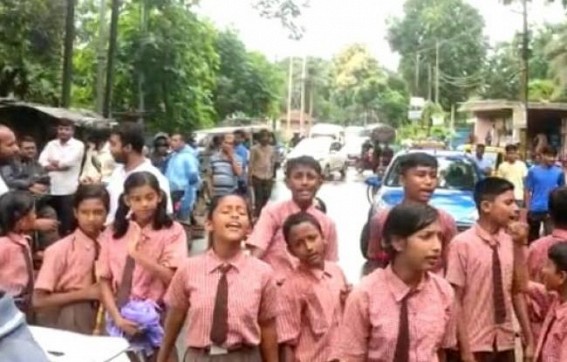 Teacher crisis hits in Tripura Govt Schools